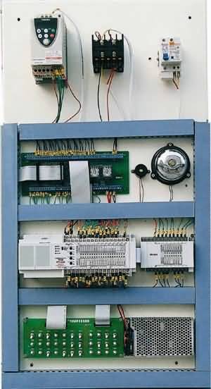 交流變頻調速(vvvf)驅動,其硬件構的組成及功能與實際電梯完全一樣