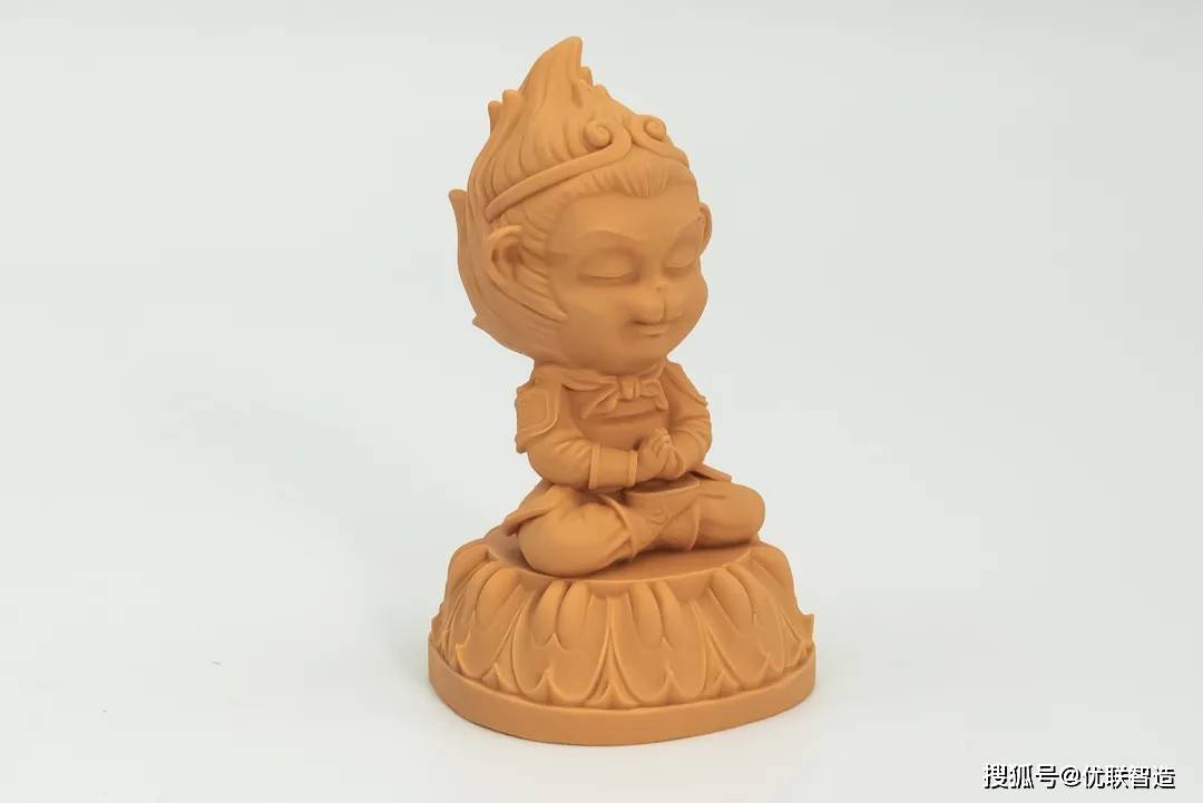 big潮玩大不同优联智造3d打印服务新品亮相wf手办模型展