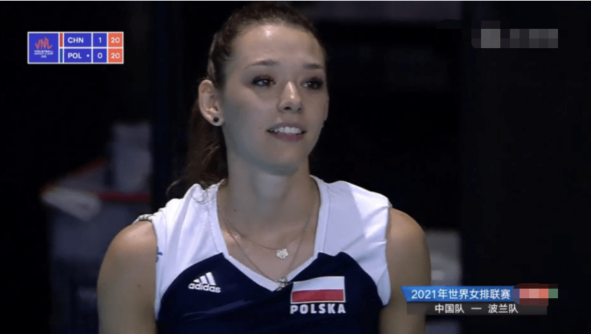 原创3:0!中国女排豪取6连胜,波兰88号球员超高颜值抢镜
