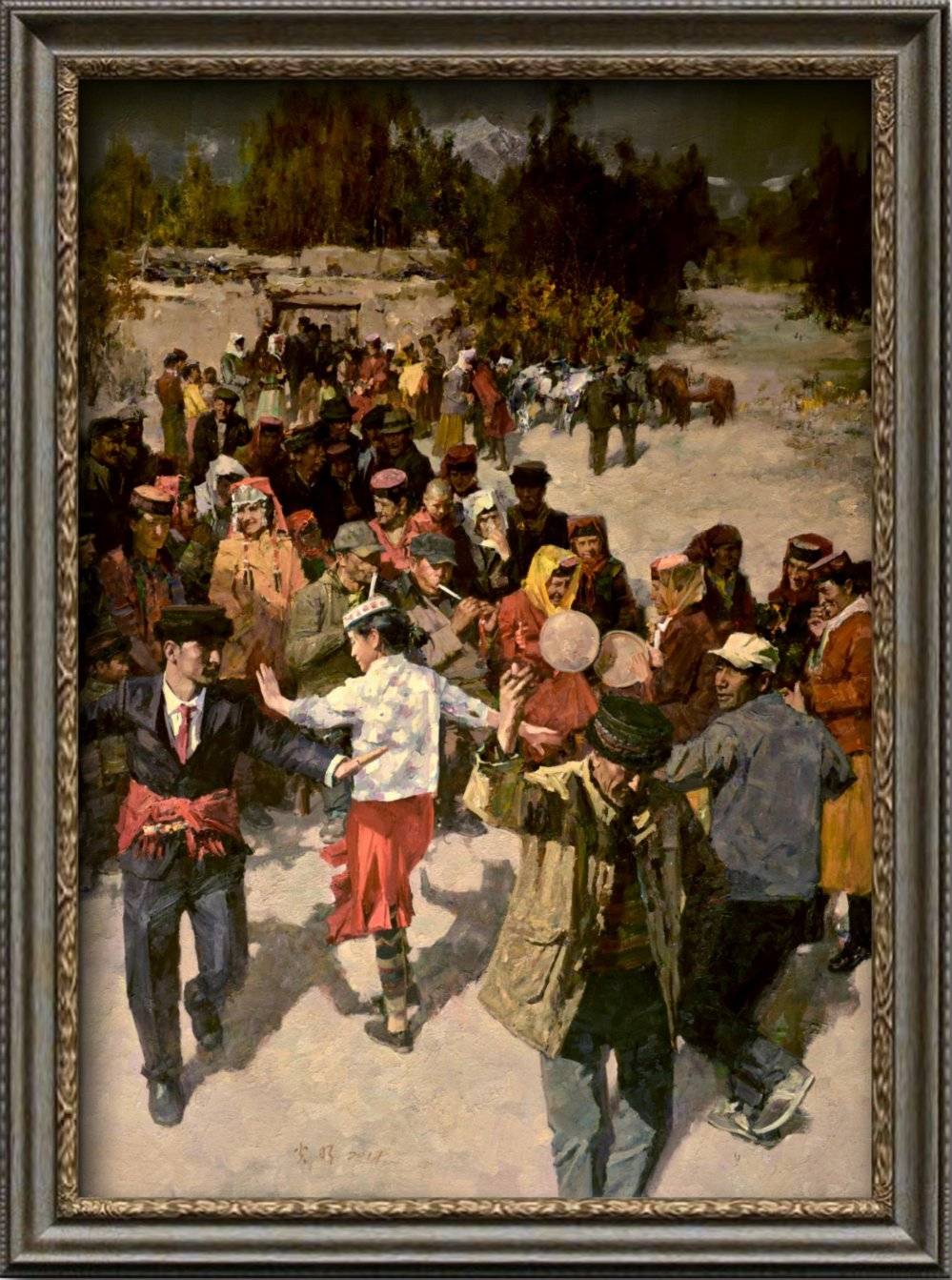 艺术家艺术简介陈光明,出生于内蒙古,先后就读于内蒙古巴盟师范与中央