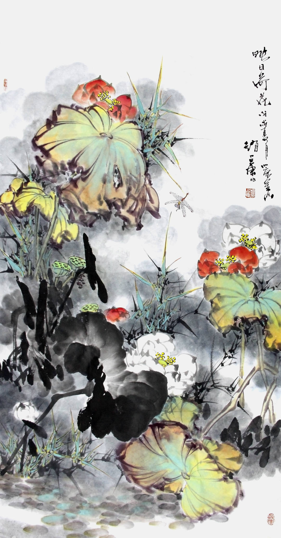 艺术评论水墨隽雅淡墨欹豪赵占东花鸟画初读