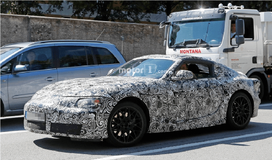 同样的里子 挂宝马标有优惠 挂丰田标要加价 牛魔王比z4更香 Supra