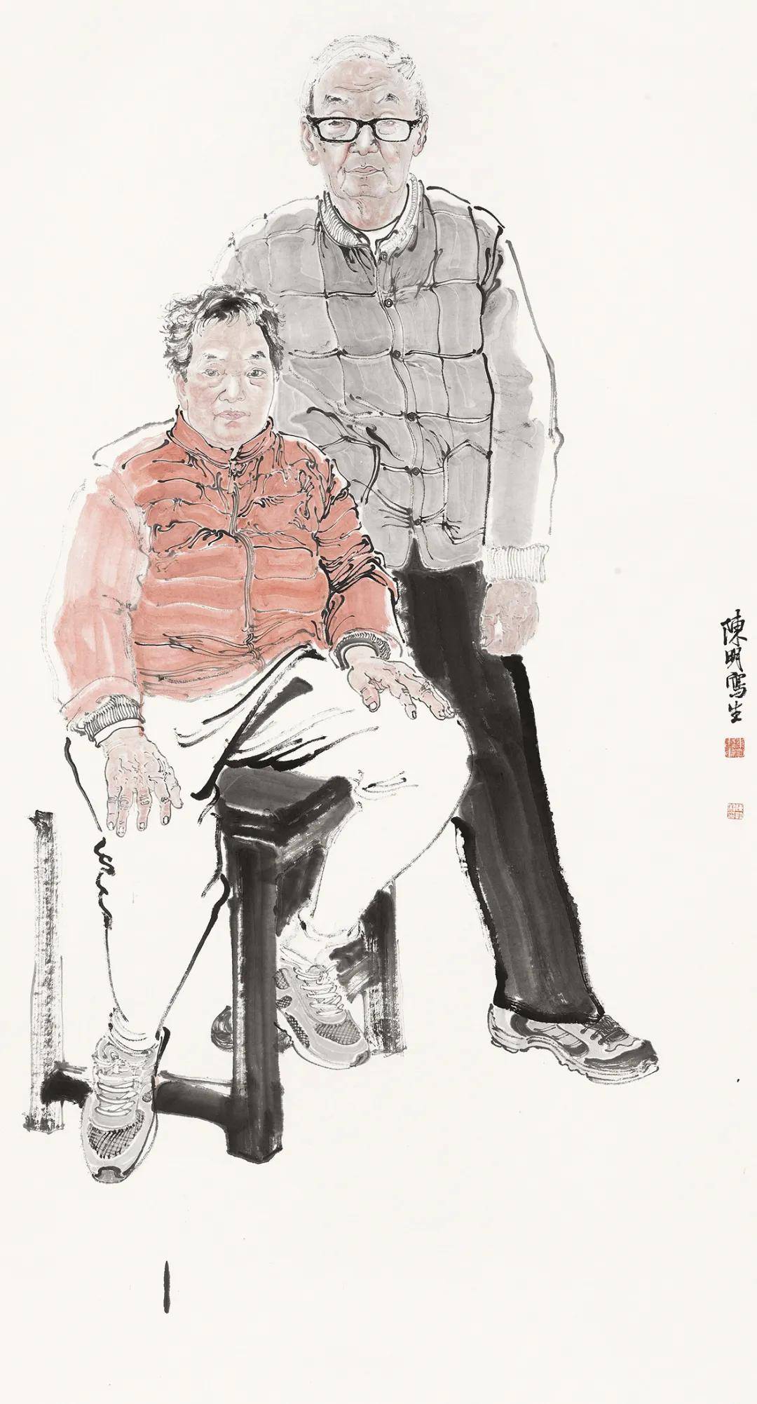 陈明印象 | 于友善教授眼中的画家陈明