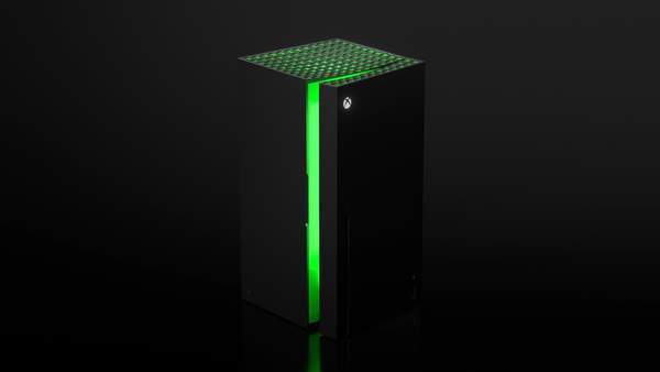 玩家|微软Xbox Series X迷你冰箱造型图 今年圣诞假期发售