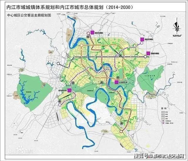 ⑧廣元⑨巴中⑩眉山[成都地鐵38號線(s5)]11樂山[有軌電車,單軌]12