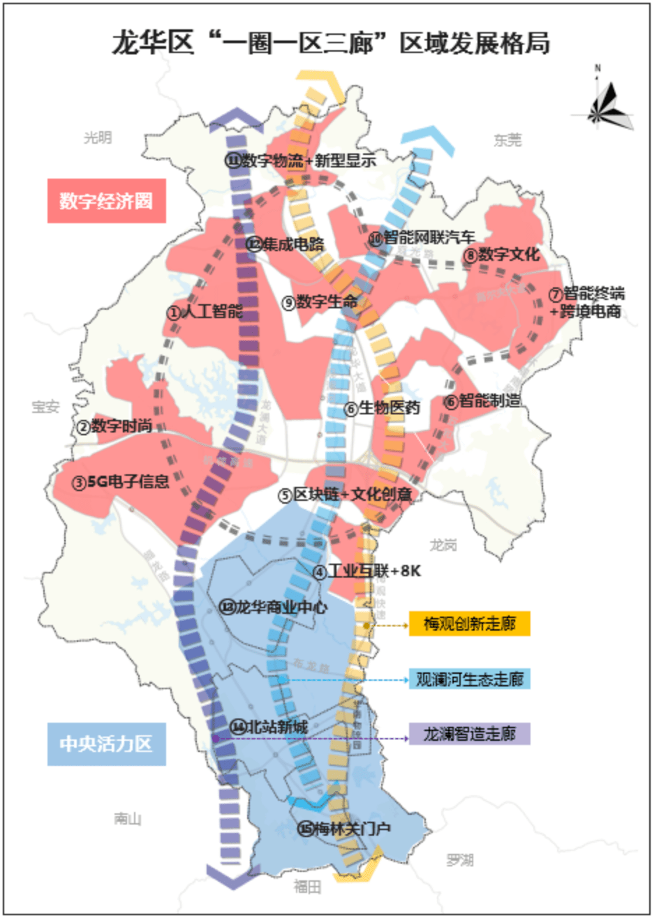 深圳龙华区人口_城市品质提升观察系列报道 龙华篇(2)