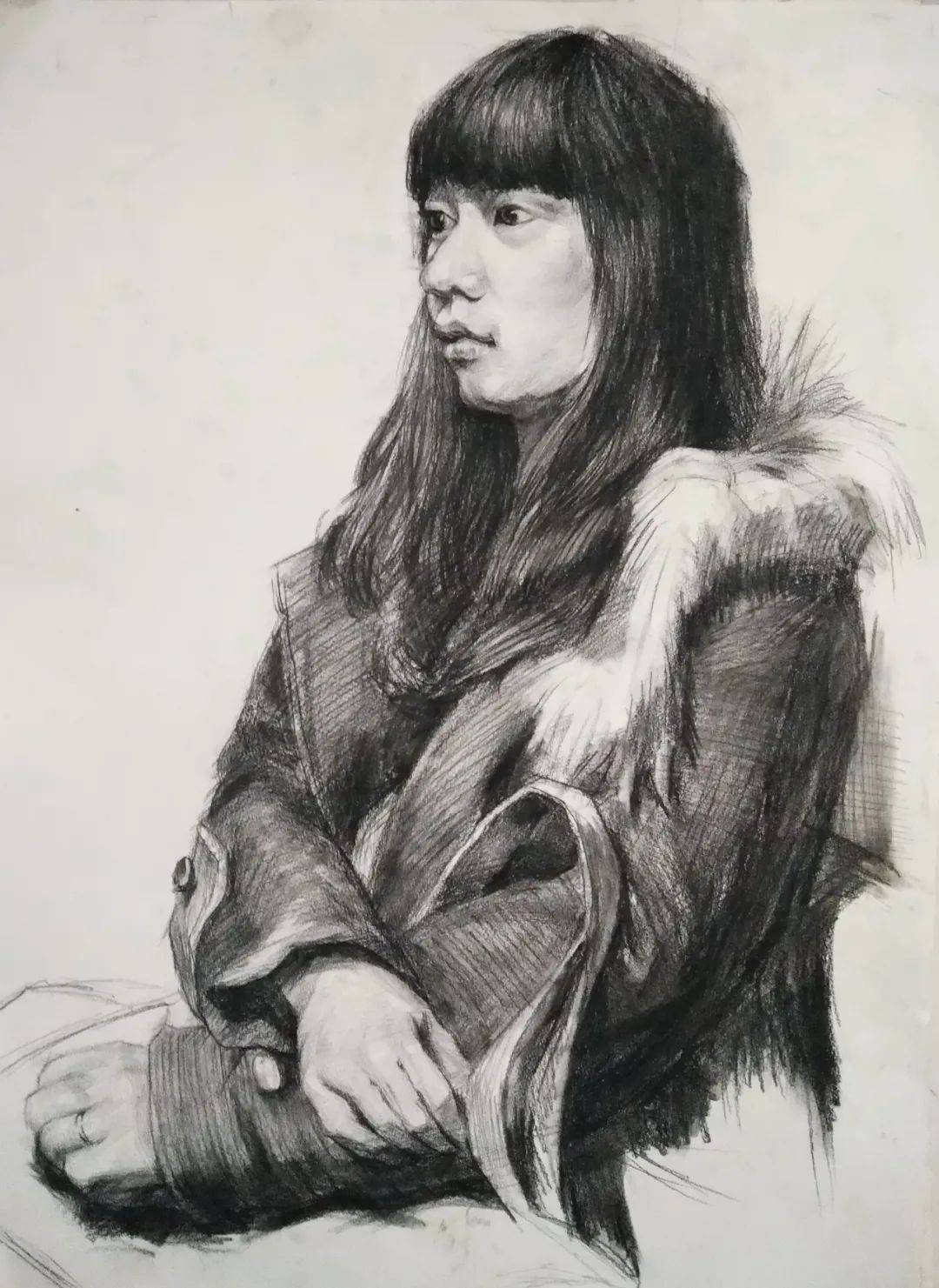 孩子们的画功技法,让我们一起来欣赏吧!_画名