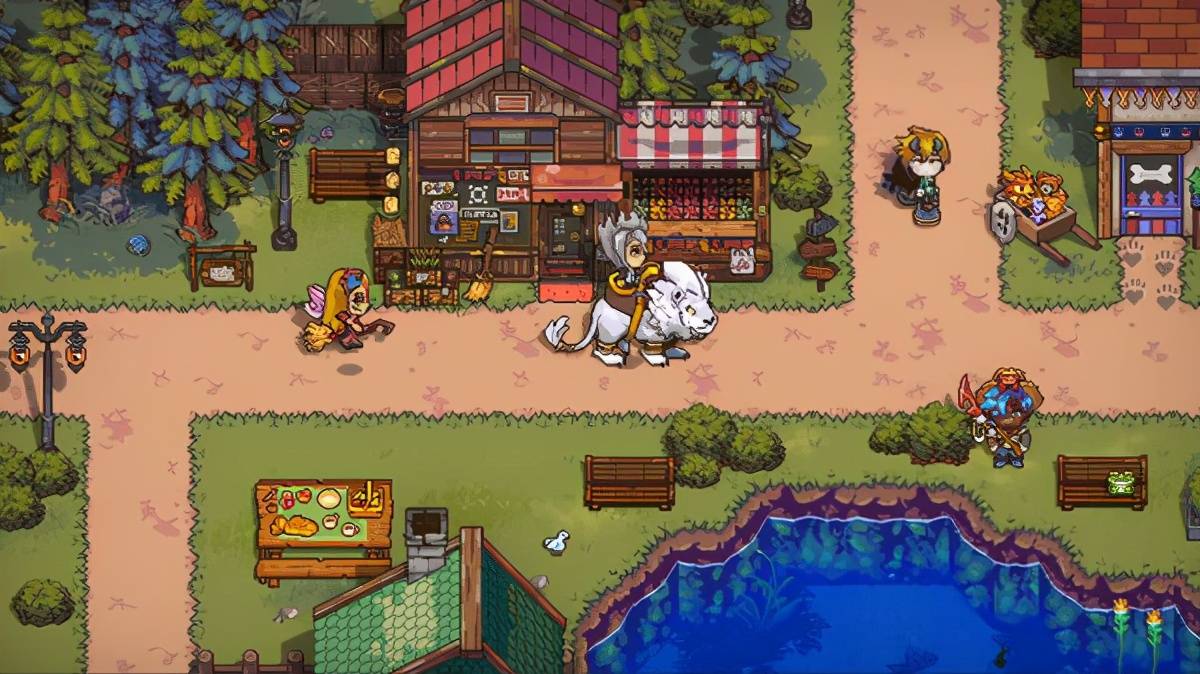 登陆|《Sun Haven》6月25日登陆PC/NS 幻想农场模拟游戏