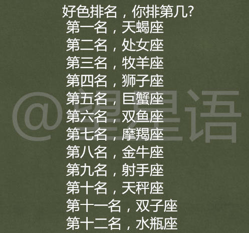 星座之最排行_2021年9月,运势最好与最差星座排行(2)