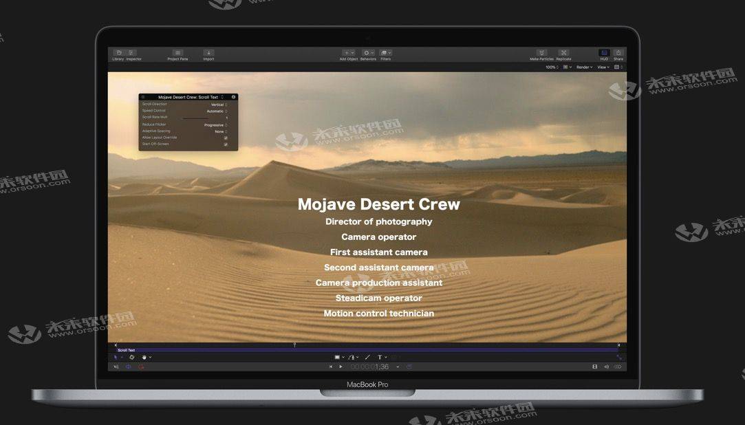 motion5formacfinalcutpro的绝佳搭档