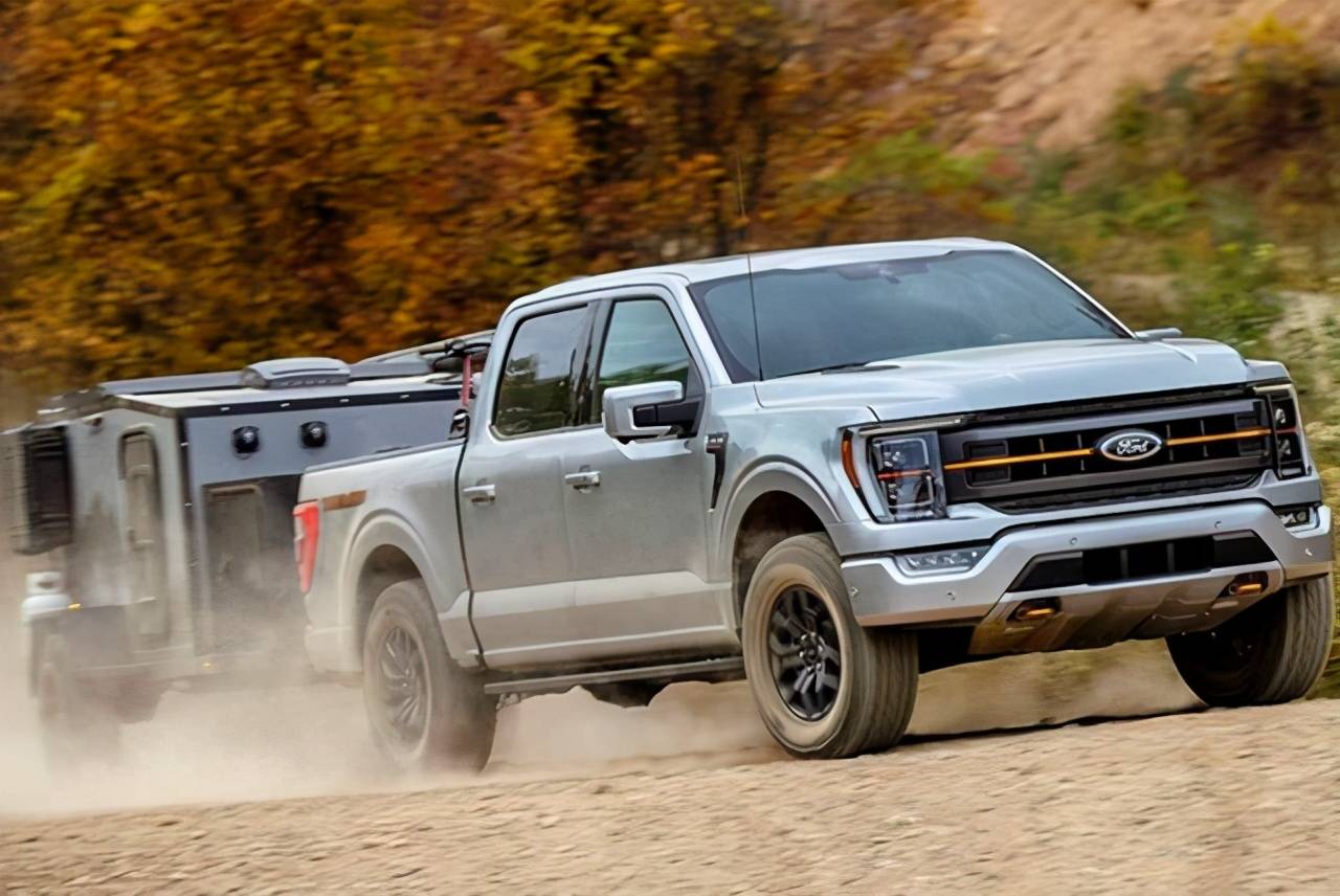 全新福特f-150越野版发布,做一台有态度的皮卡