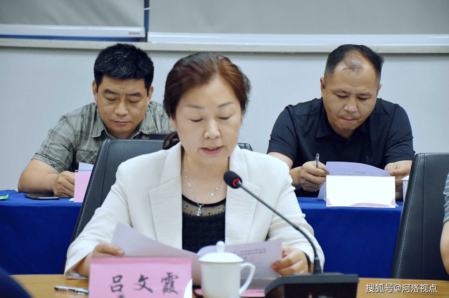 安阳市公路局局长巫利亚,林州市市委书记王宝玉,市长孙建铎,副市长
