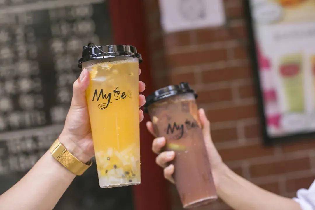 38的夏天喝遍这四家奶茶
