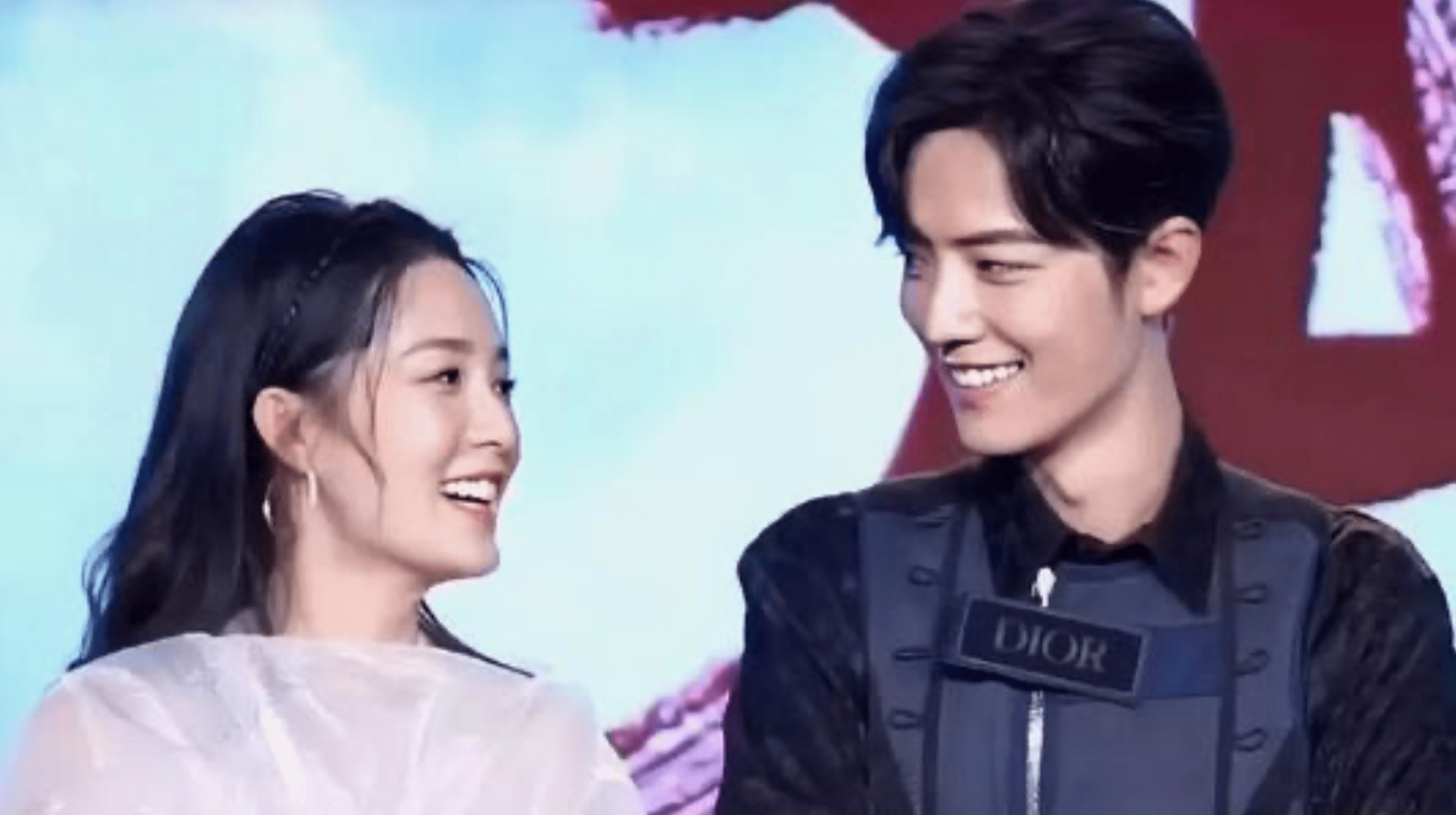 原创肖战李沁私下关系曝光女方现身男方演出现场二人被拍甜蜜聚餐