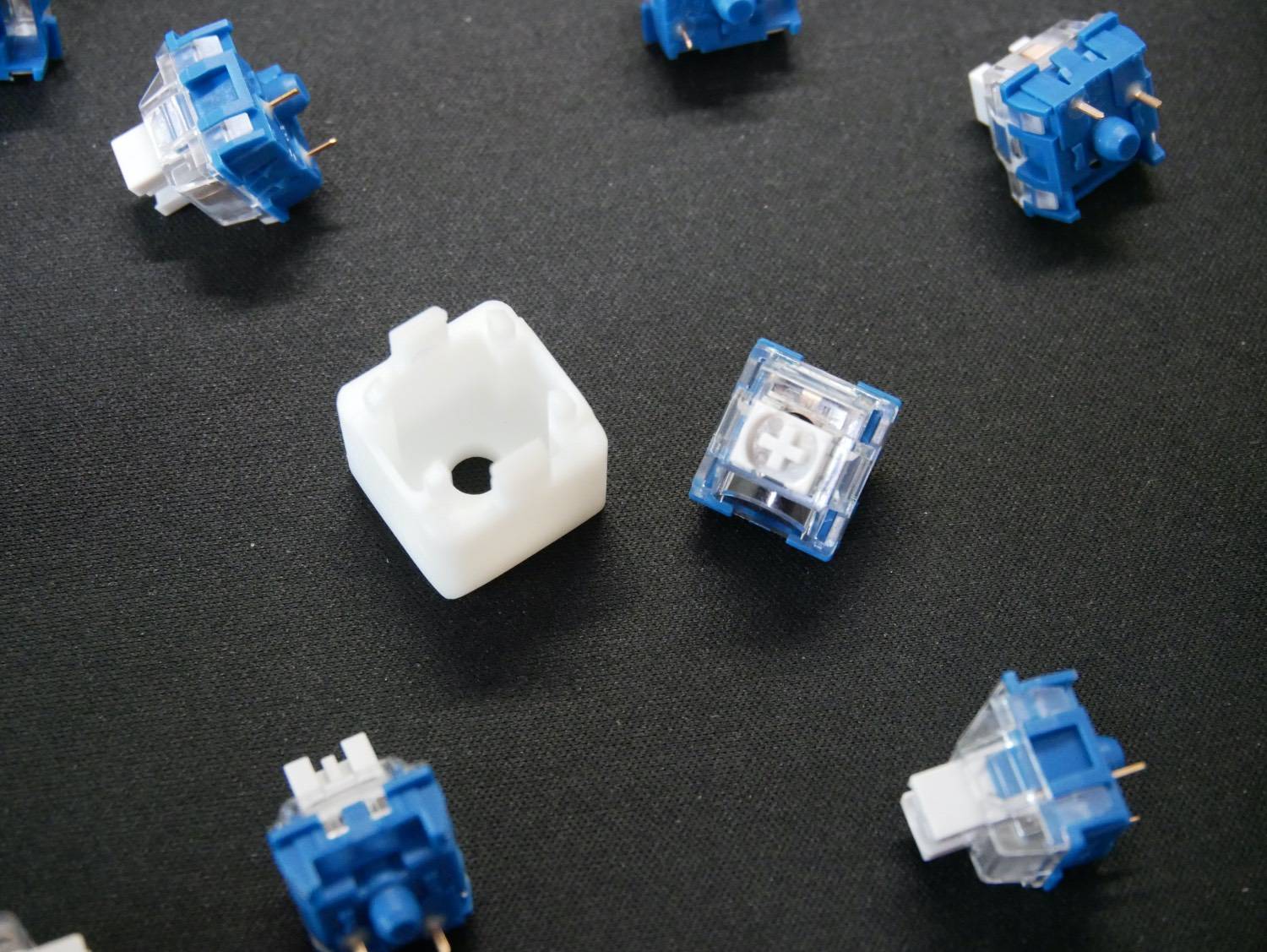 更快的触发速度ttc快银轴分享