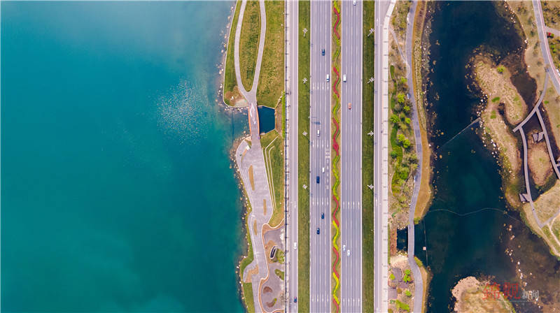 锦城蓝绘出公园城市美丽蓝图