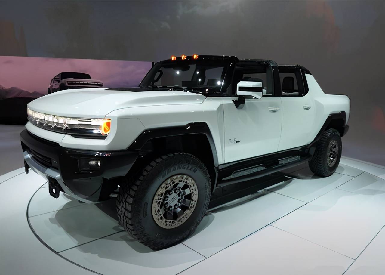 1000匹马力3秒破百全新悍马ev实车曝光