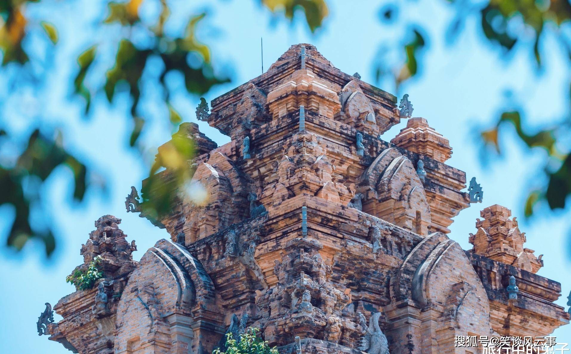 原创芽庄吴哥窟供奉着越南的妈祖距今已有千年历史