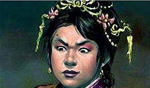 古代四大丑女画像甚至可以驱邪但有一点令四大美女都羡慕