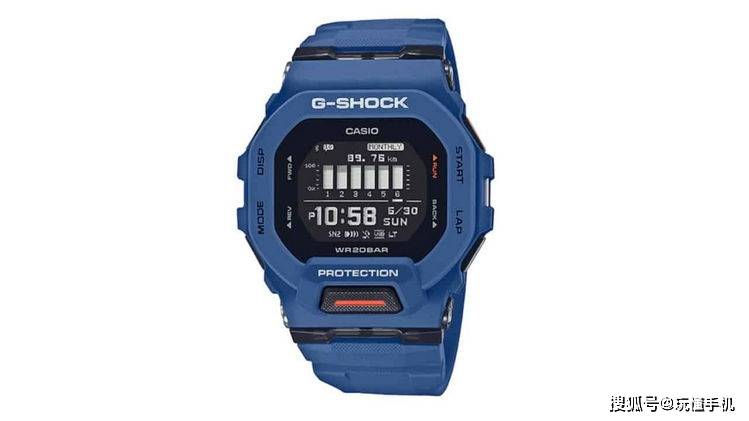 卡西欧推出G-SHOCK系列「GBD-200」新手表：主打运动功能_G-Shock
