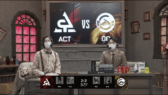 密码机|第五人格2021IVL夏季赛常规赛 ACT vs GG 第三局 GG求生者四出ACT