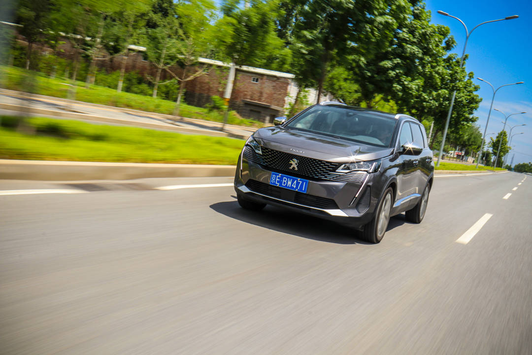 法系suv能否带来小惊喜试驾全新标致5008