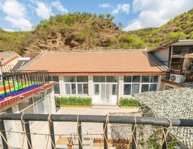 北京怀柔白河湾黄粱一品民宿,乡村生态小院,京郊亲子旅游首选地