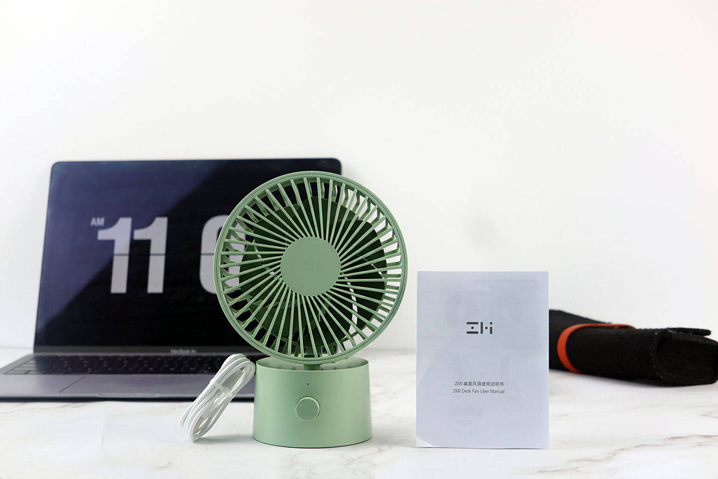 设计贴心使用舒心zmi紫米桌面风扇体验