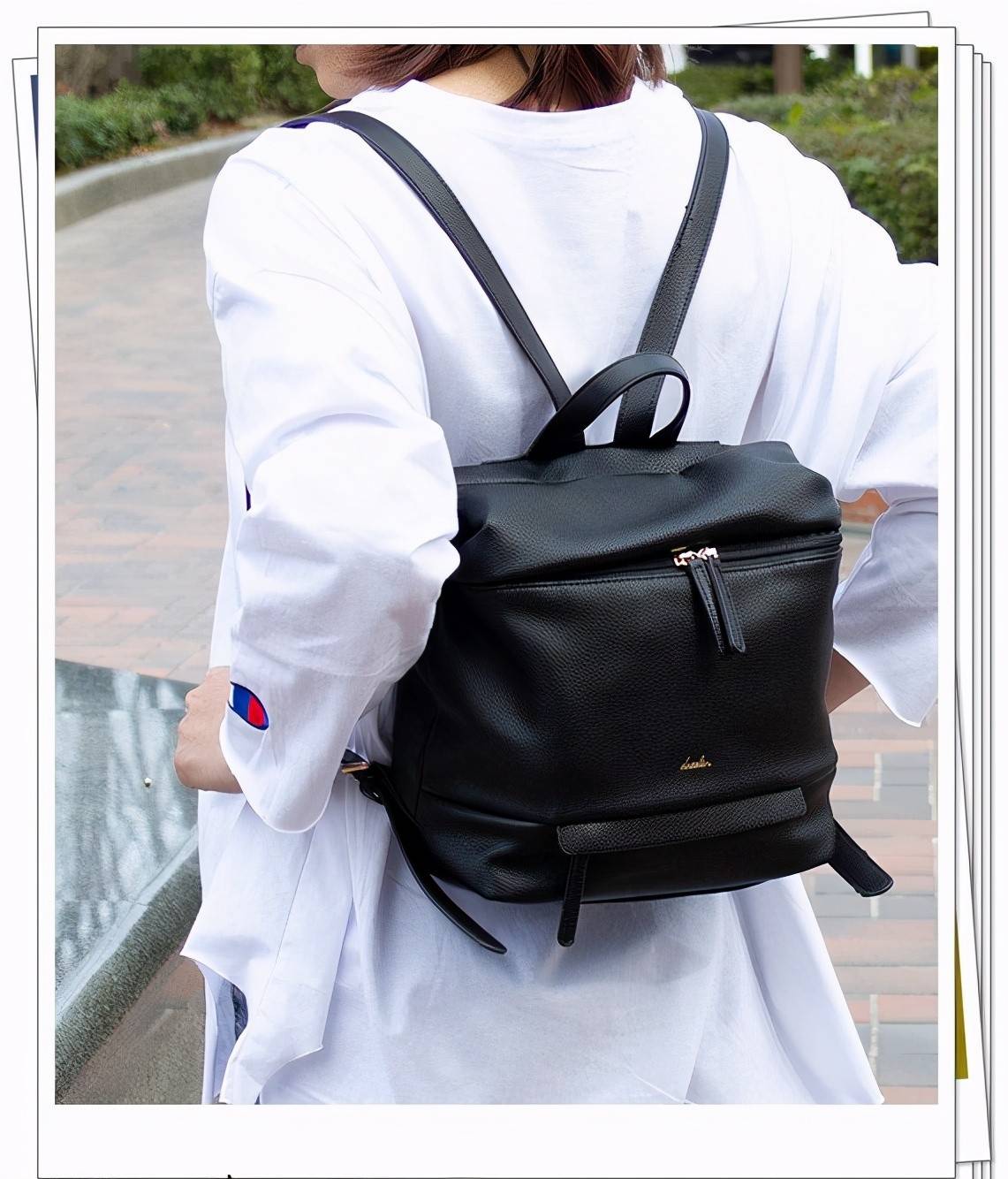 原创时尚必备之背包穿搭推荐简单实用又不失时尚气息运动休闲风