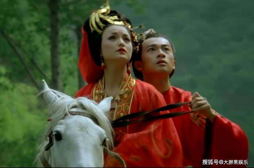 《笑傲江湖》里的仪琳小师妹,陶慧敏版《西厢传奇》里的红娘