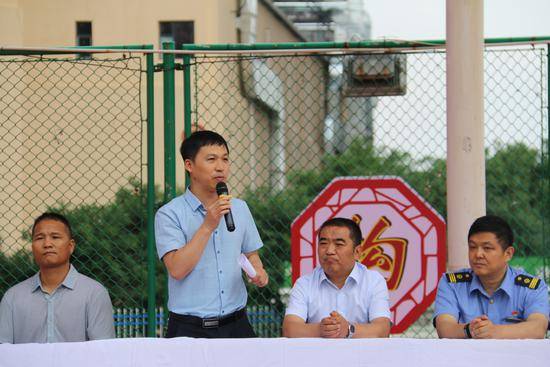 愛路護路做有使命感的小大人太原市小店區育傑小學