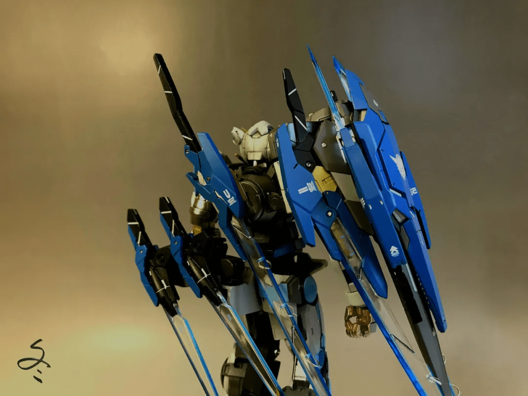 「佳作」机械刀客——mg能天使gk改件