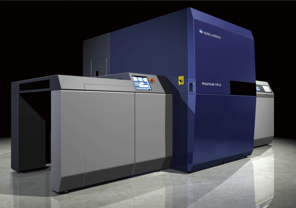 柯尼卡美能达uv喷墨印刷机accuriojet km-1e上市