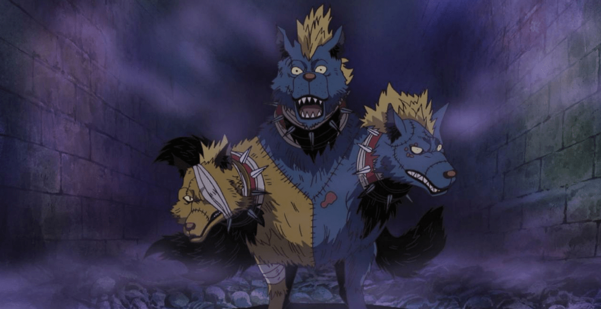 在和自己的三个部下玩闹时曾把一只小狗称作地狱犬,,把一只蜥蜴当作龙