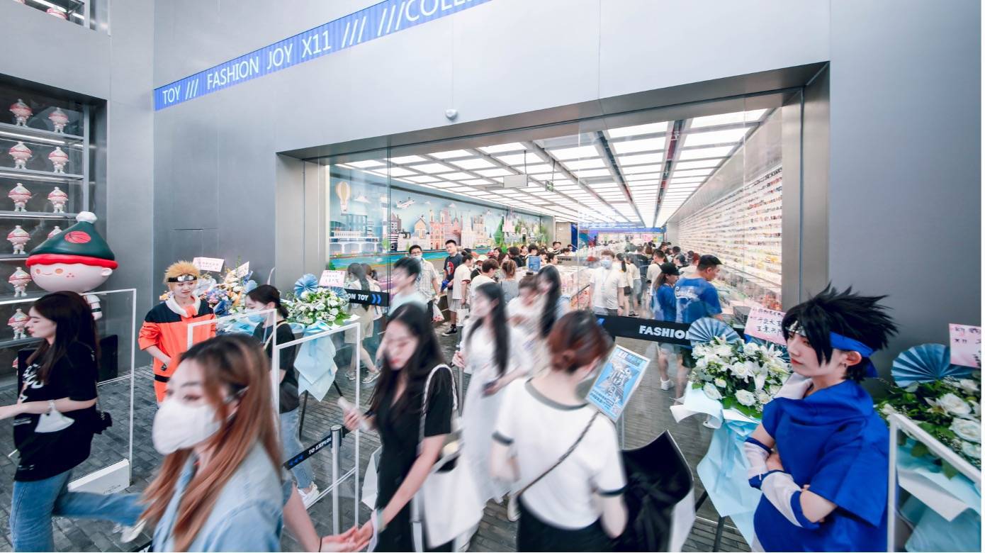 X11再下一城！3000㎡全球潮玩旗舰店进驻沈阳，系东北最大！_产品