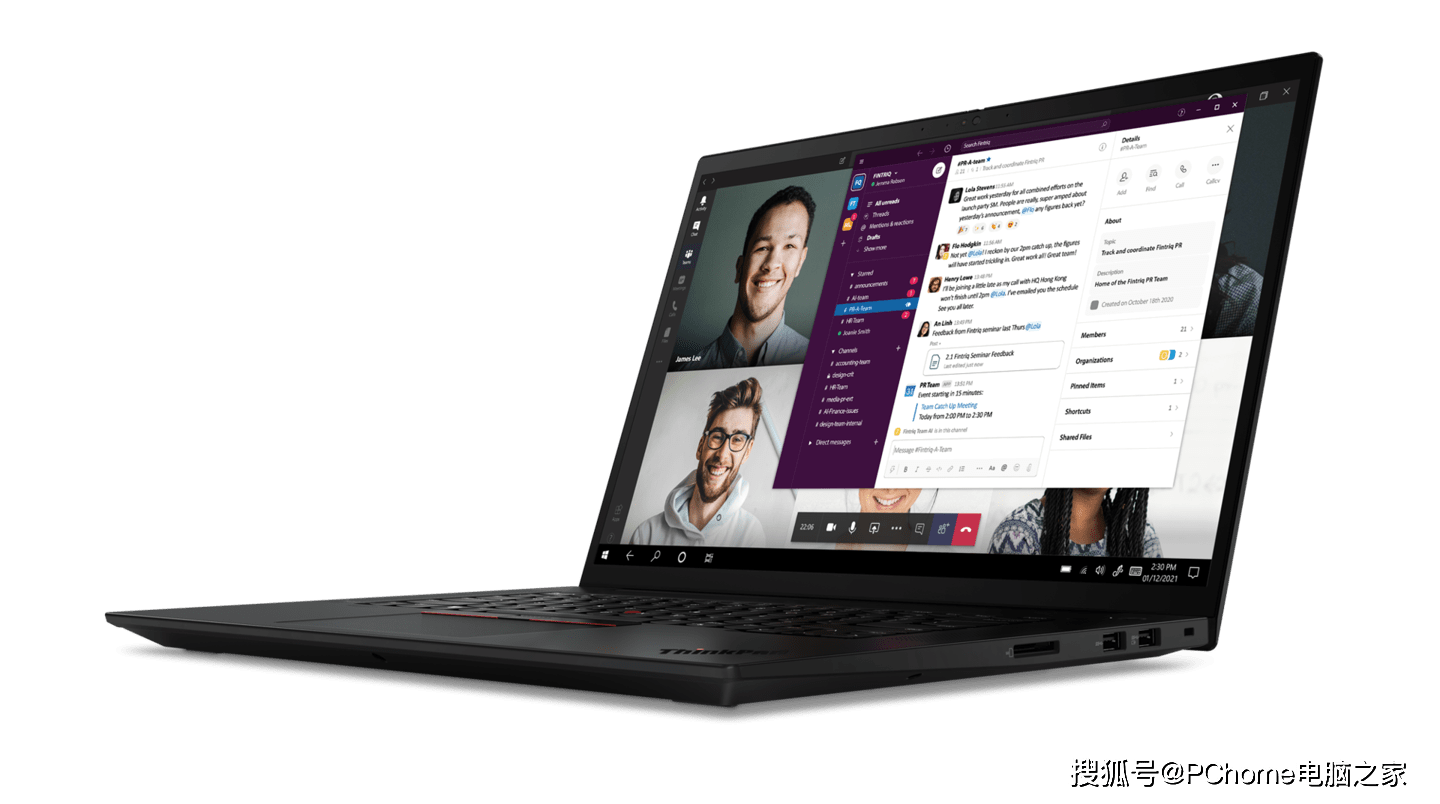 方面|ThinkPad X1 Extreme Gen 4发布 RTX 3080显卡和4K屏加持