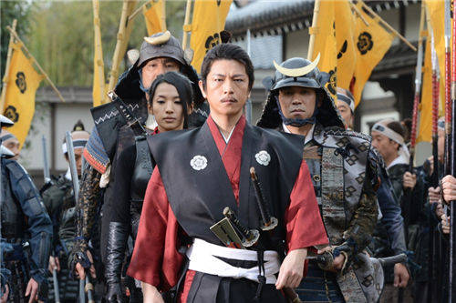 得益于日本发达的游戏业,织田信长,丰臣秀吉,德川家康等战国大名在