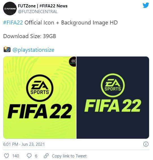 防守|EA《FIFA 22》玩法细节泄密 数字版下载容量为39GB