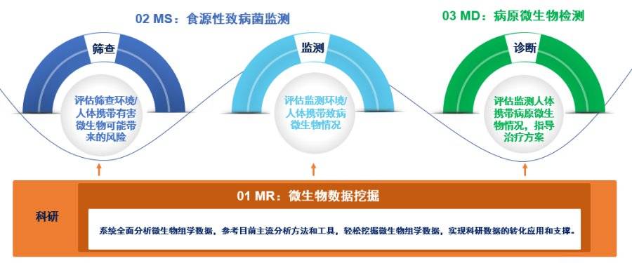 行業深耕丨榮聯助力微生物組一站式數據分析