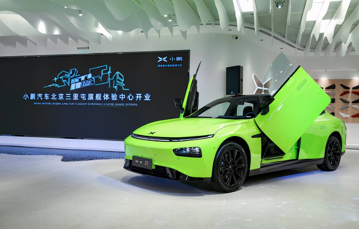 小鹏汽车通过港交所聆讯,先蔚来,理想汽车一步