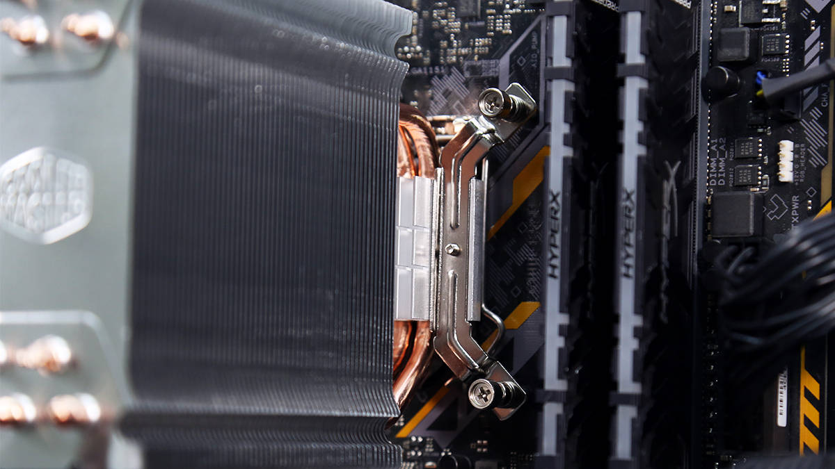 酷冷至尊t400i酷炫版风冷散热器简评加料升级不加价