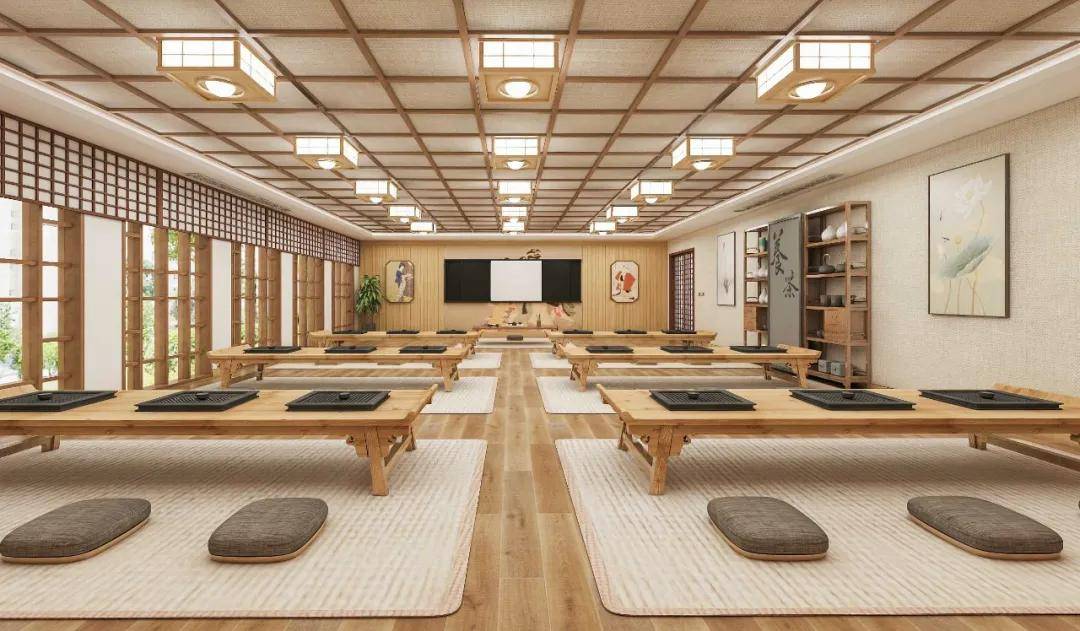 茶艺教室成为学校学习传统文化的主要途径之一,茶艺教室的建设需求