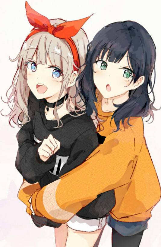 P站美图推荐 百合之日特辑 天空之下 P站美图推荐 百合之日特辑 天空之下