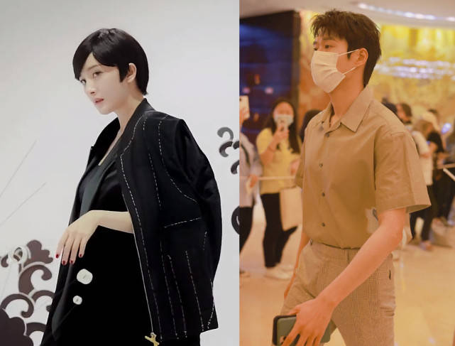 杨幂魏大勋穿同品牌服装后,男方再贴专属桃心疑示爱杨幂