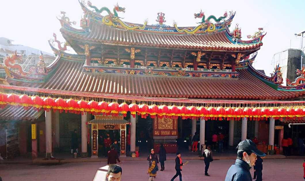 周日随我去天公观看热闹_泉州人