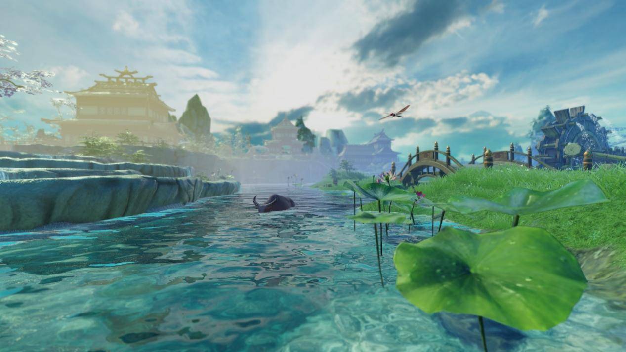 遨游梦幻新诛仙修仙大世界真正能触及的梦幻修仙世界