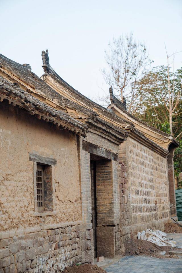 河南浅井村一个极具诗意的古城夕阳西下时来最好