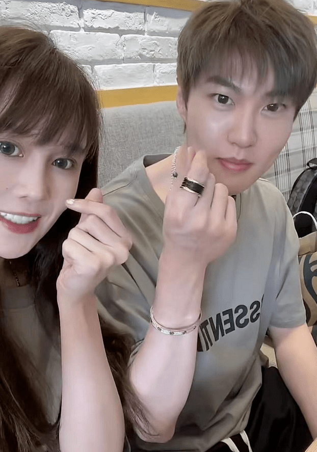 赵本山女儿球球被求婚男友疑似是参加过偶练的姜达赫