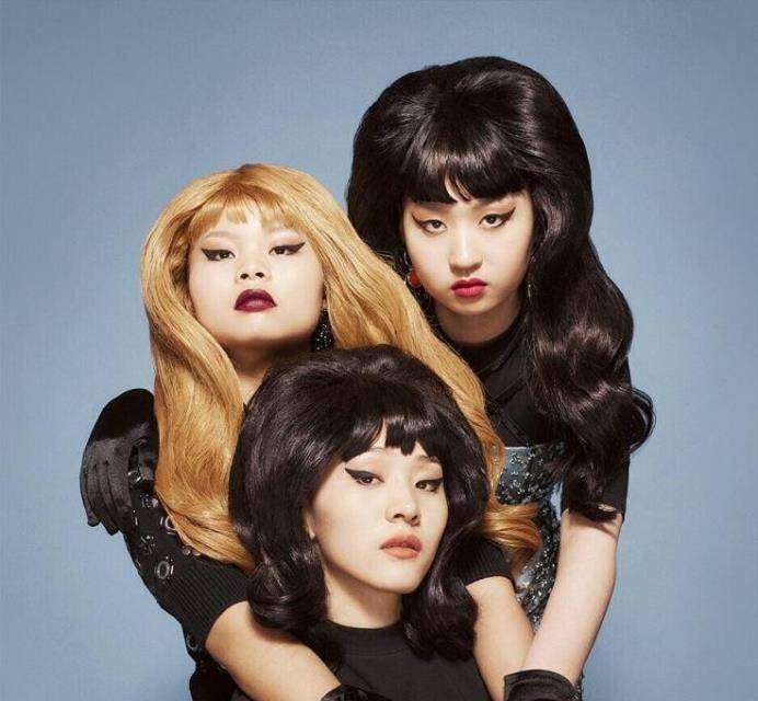 原创不知道大家还记不记得15年出道的女团3unshine吗