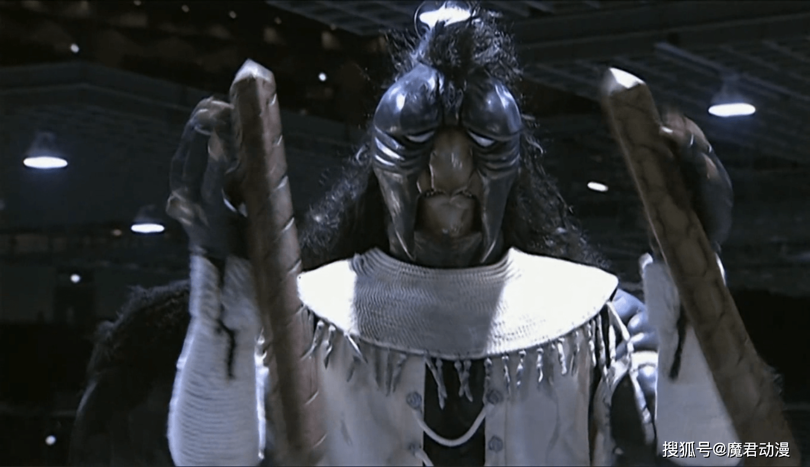 骑士空我:tv剧情中的战力排行前六,超古代里克吃了时代的亏_古朗基